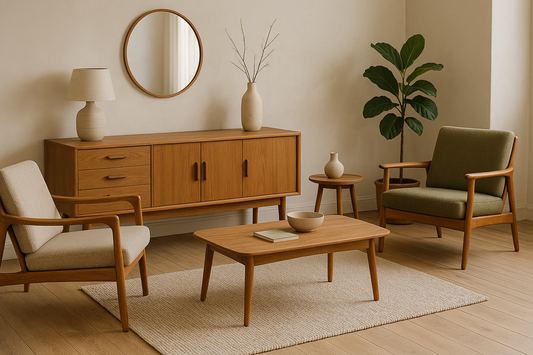 Timeless Charm: The History of Mid-Century Modern Wood Furniture