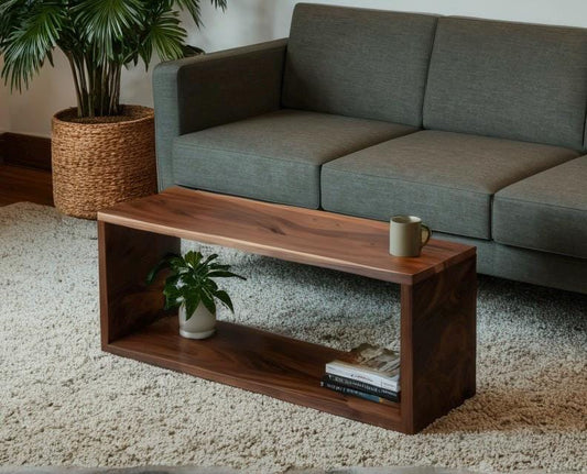 The Oslo Low Table – Modern Minimalist Design