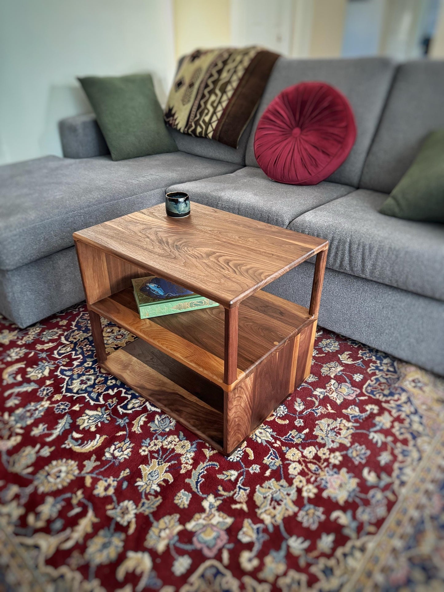 The Heritage Side Table(16") Table version - Modern Mid century Style