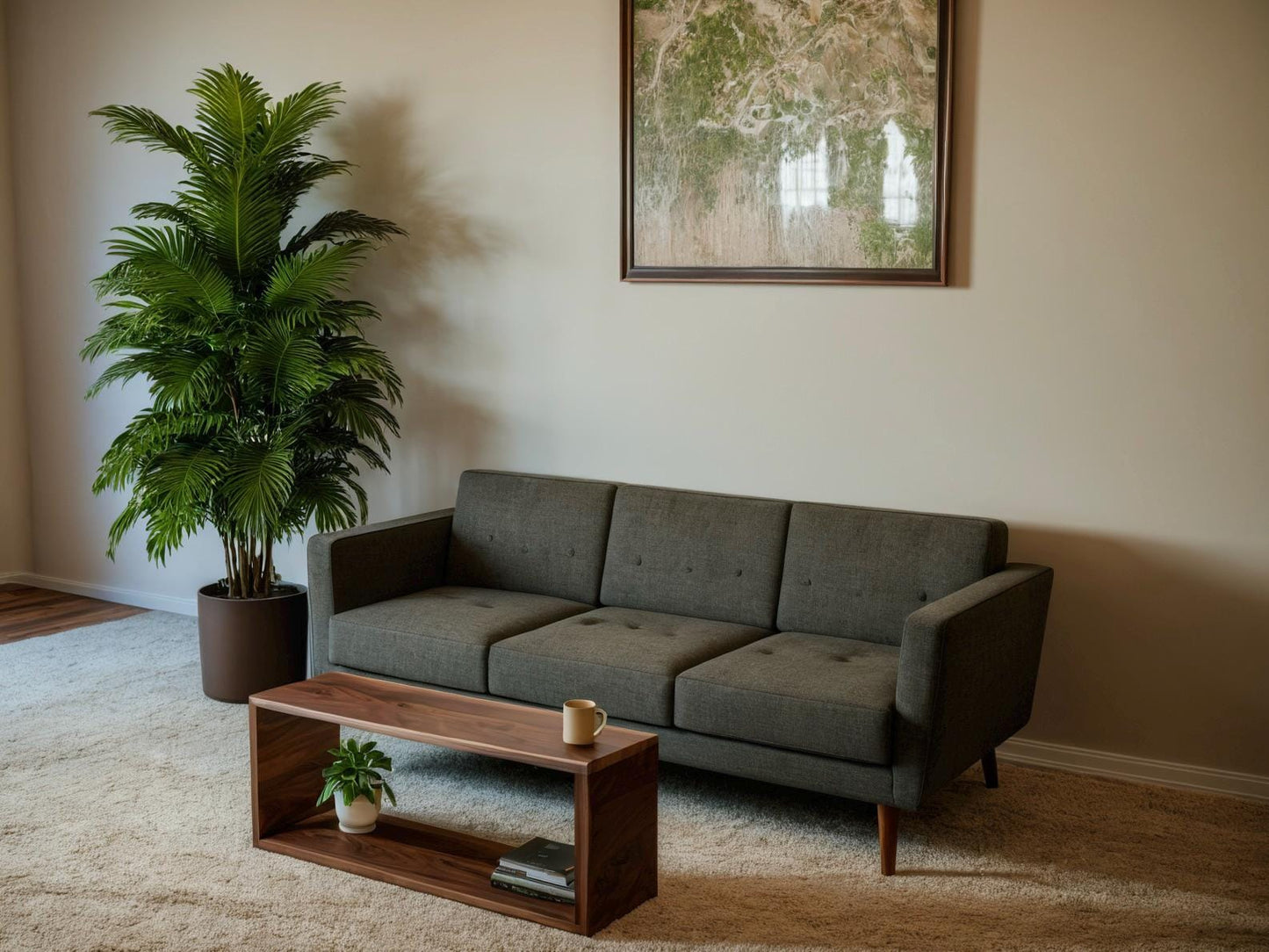 The Oslo Low Table – Modern Minimalist Design