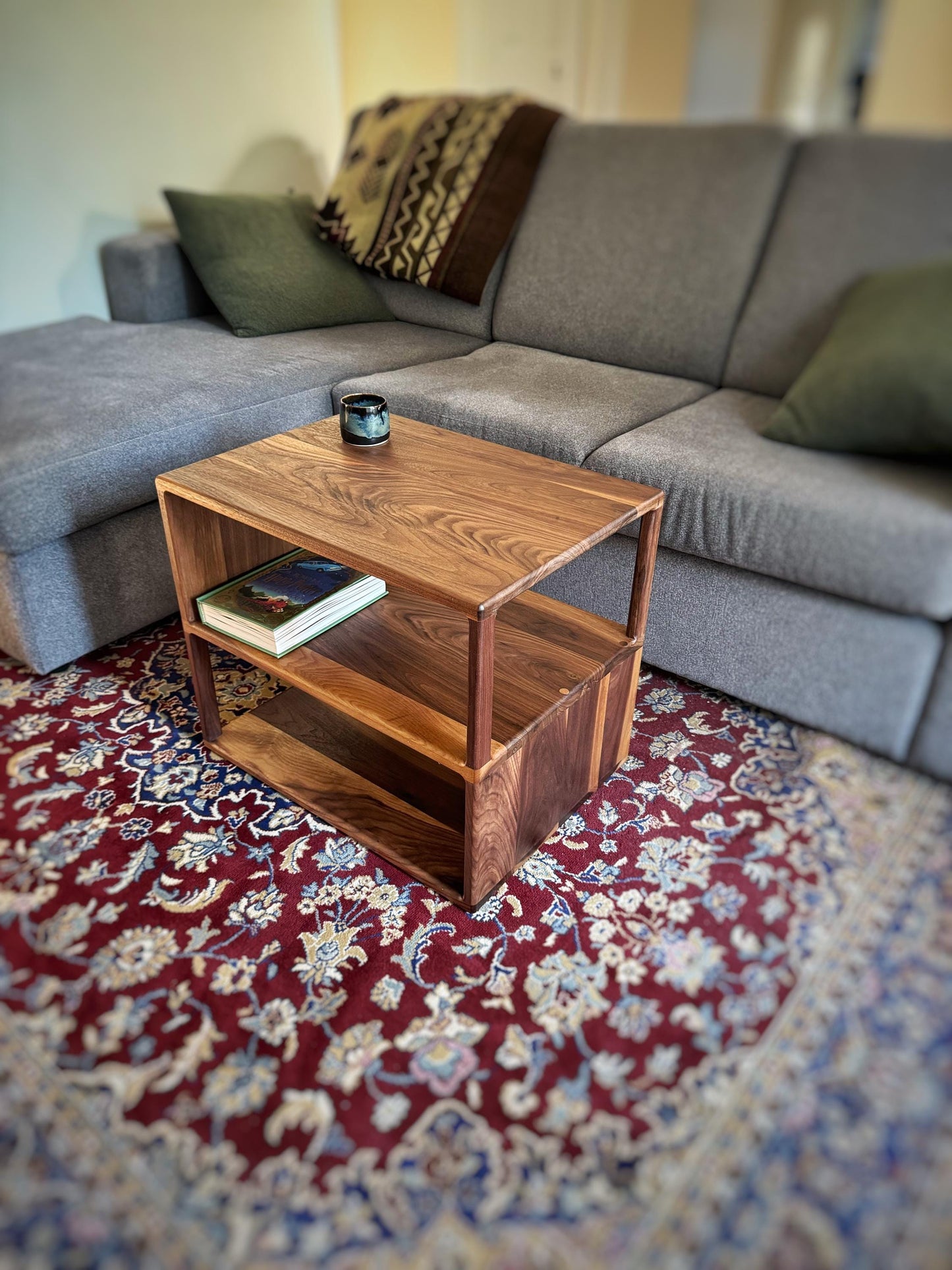 The Heritage Side Table(16") Table version - Modern Mid century Style