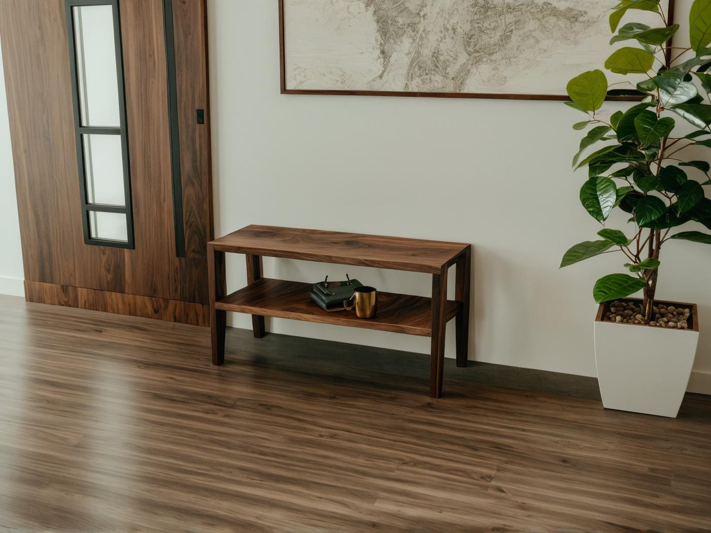 The Quebec Entryway Bench