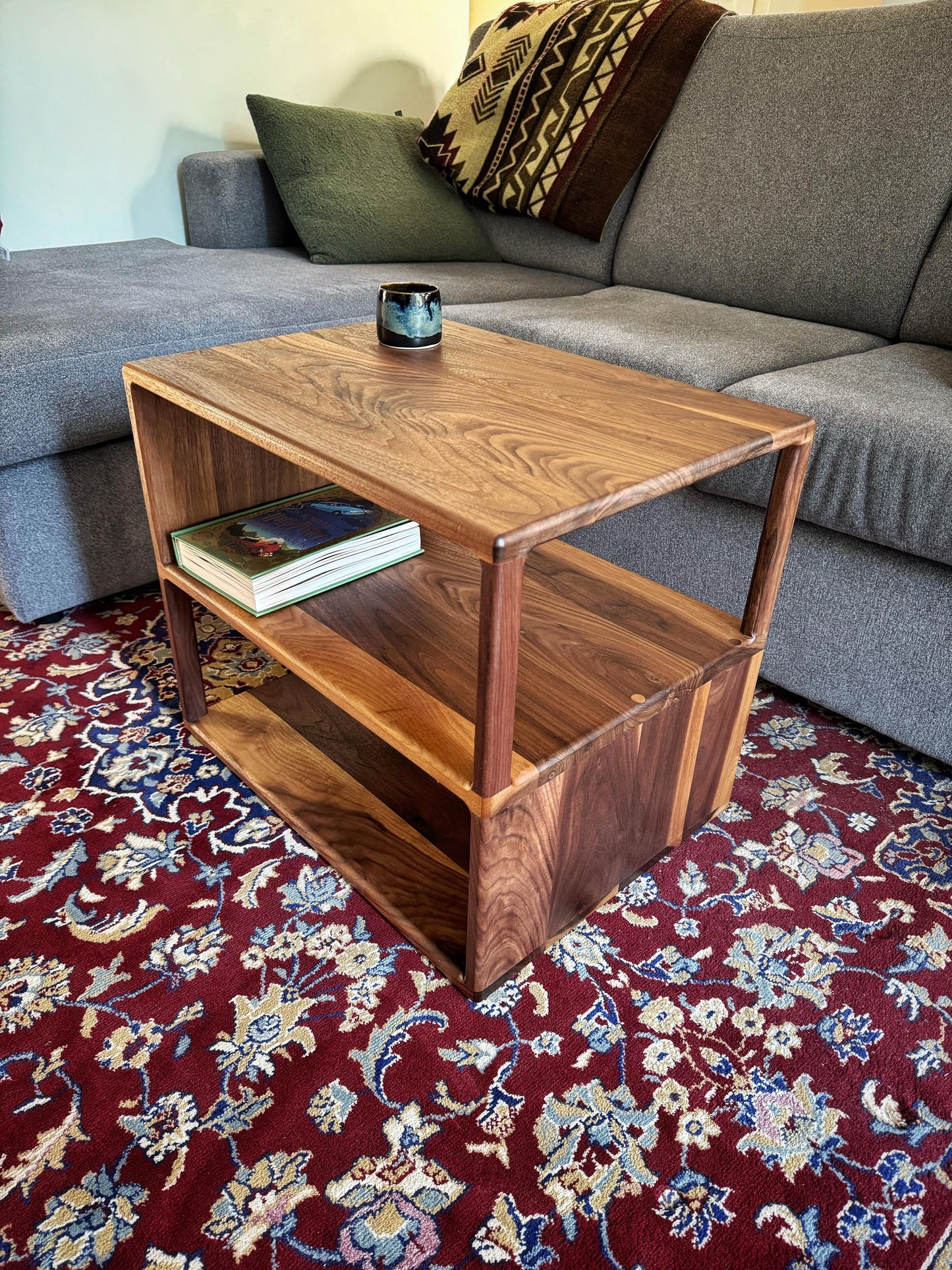 The Heritage Side Table(16") Table version - Modern Mid century Style