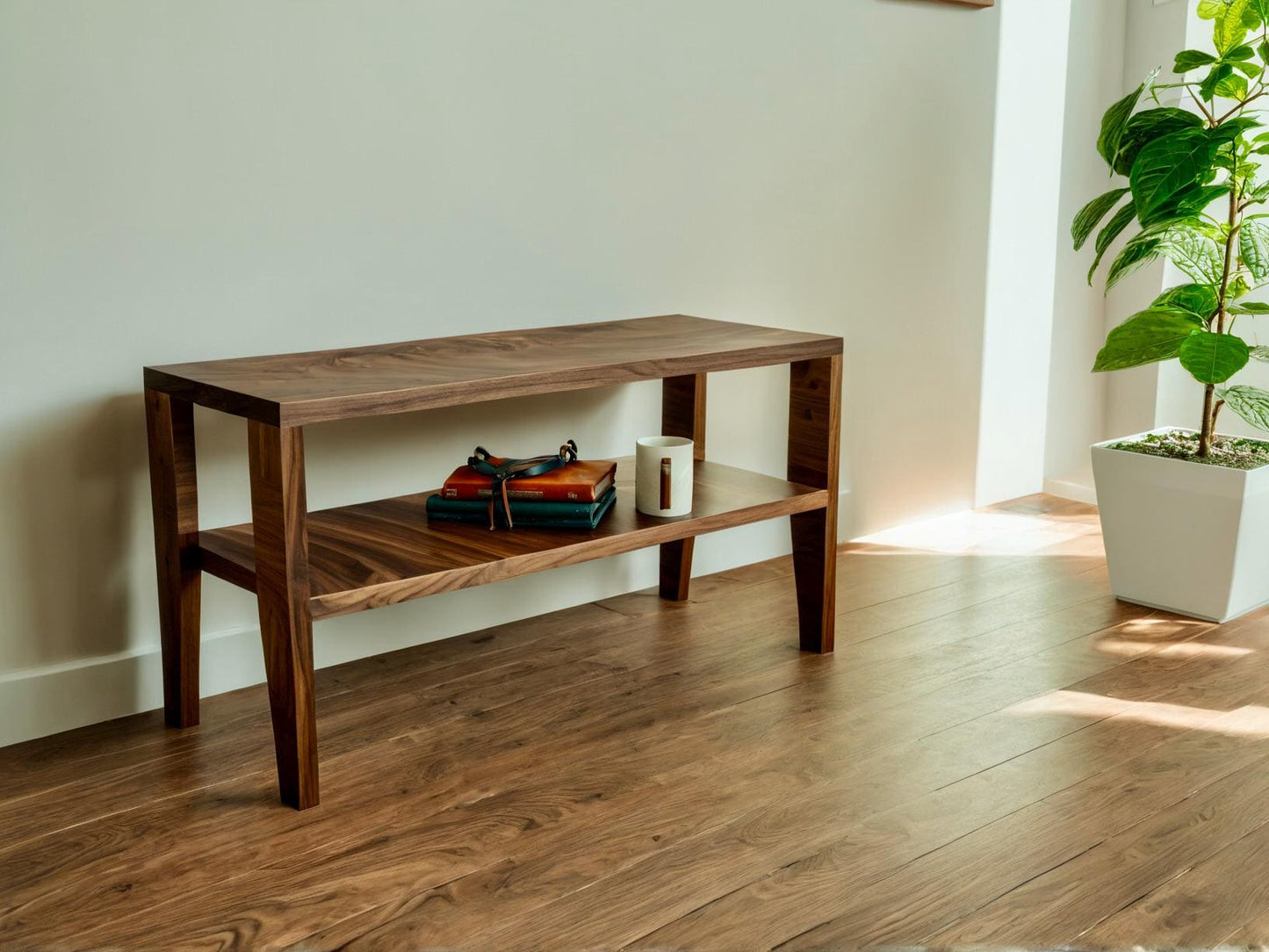 The Quebec Entryway Bench
