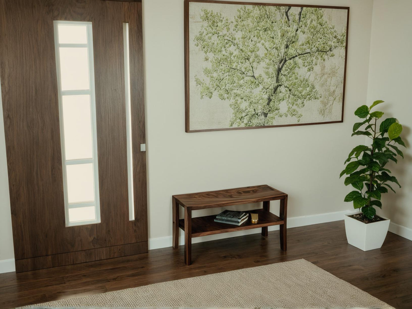 The Quebec Entryway Bench