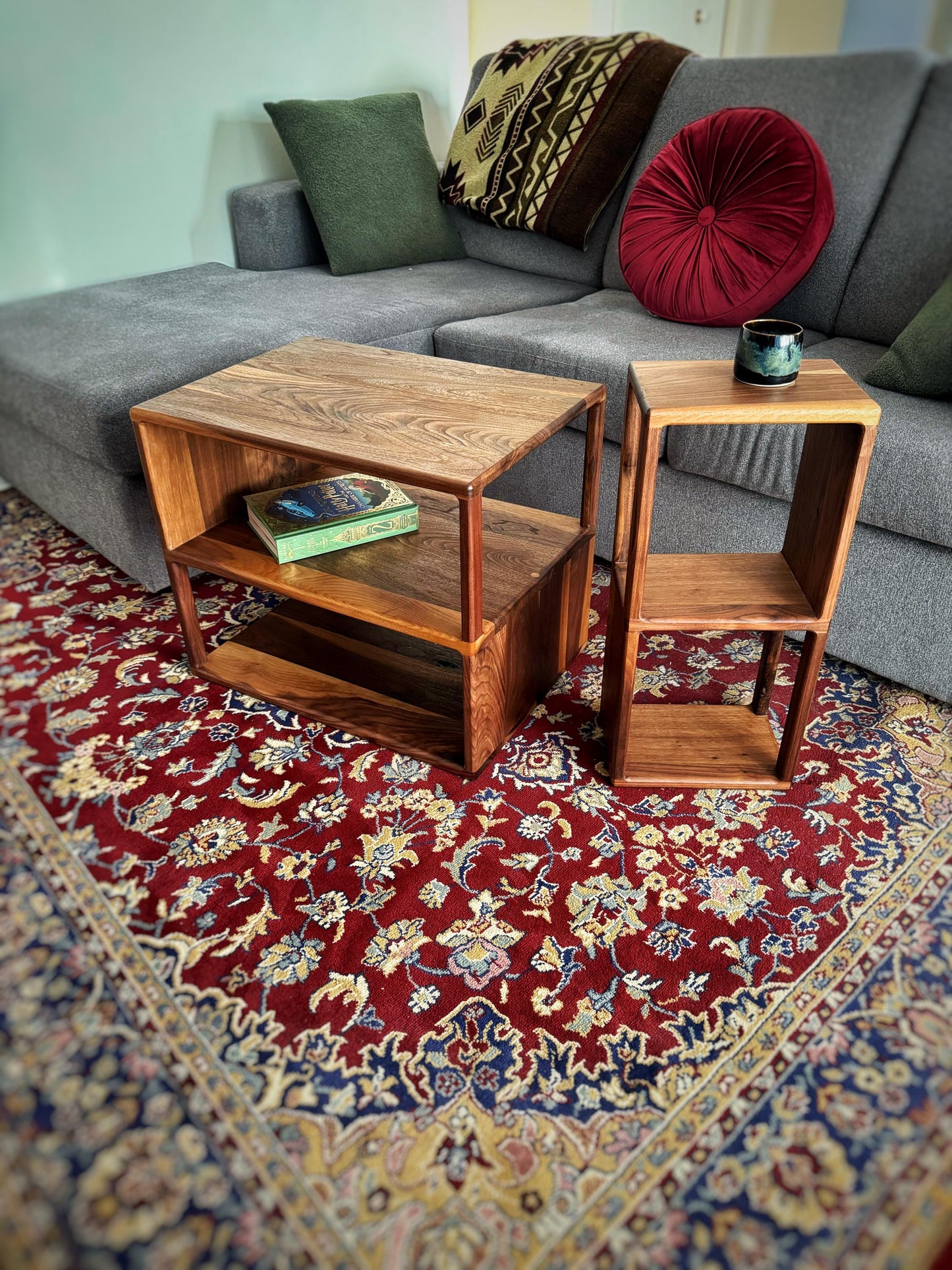 The Heritage Side Table(16") Table version - Modern Mid century Style