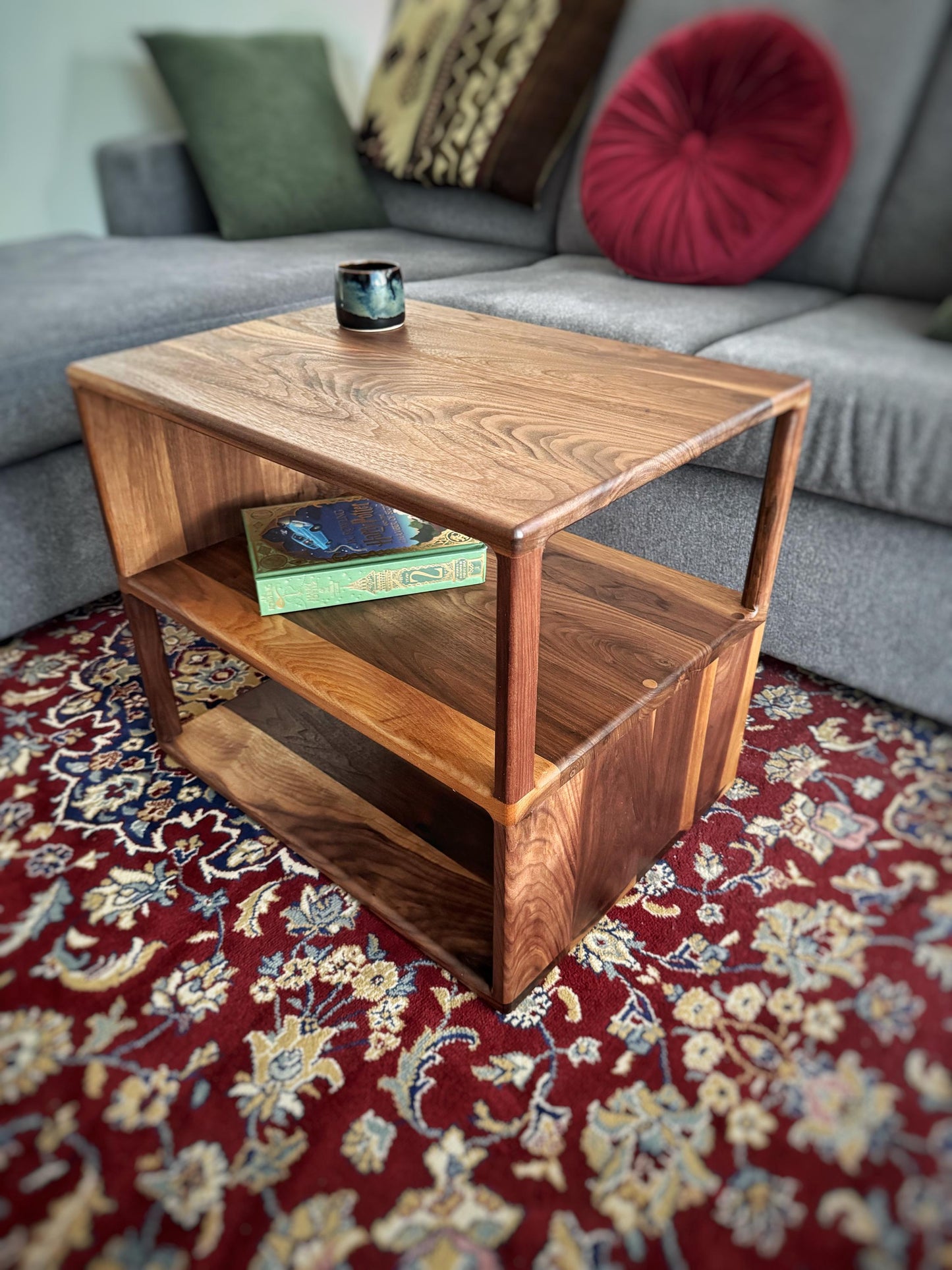 The Heritage Side Table(16") Table version - Modern Mid century Style