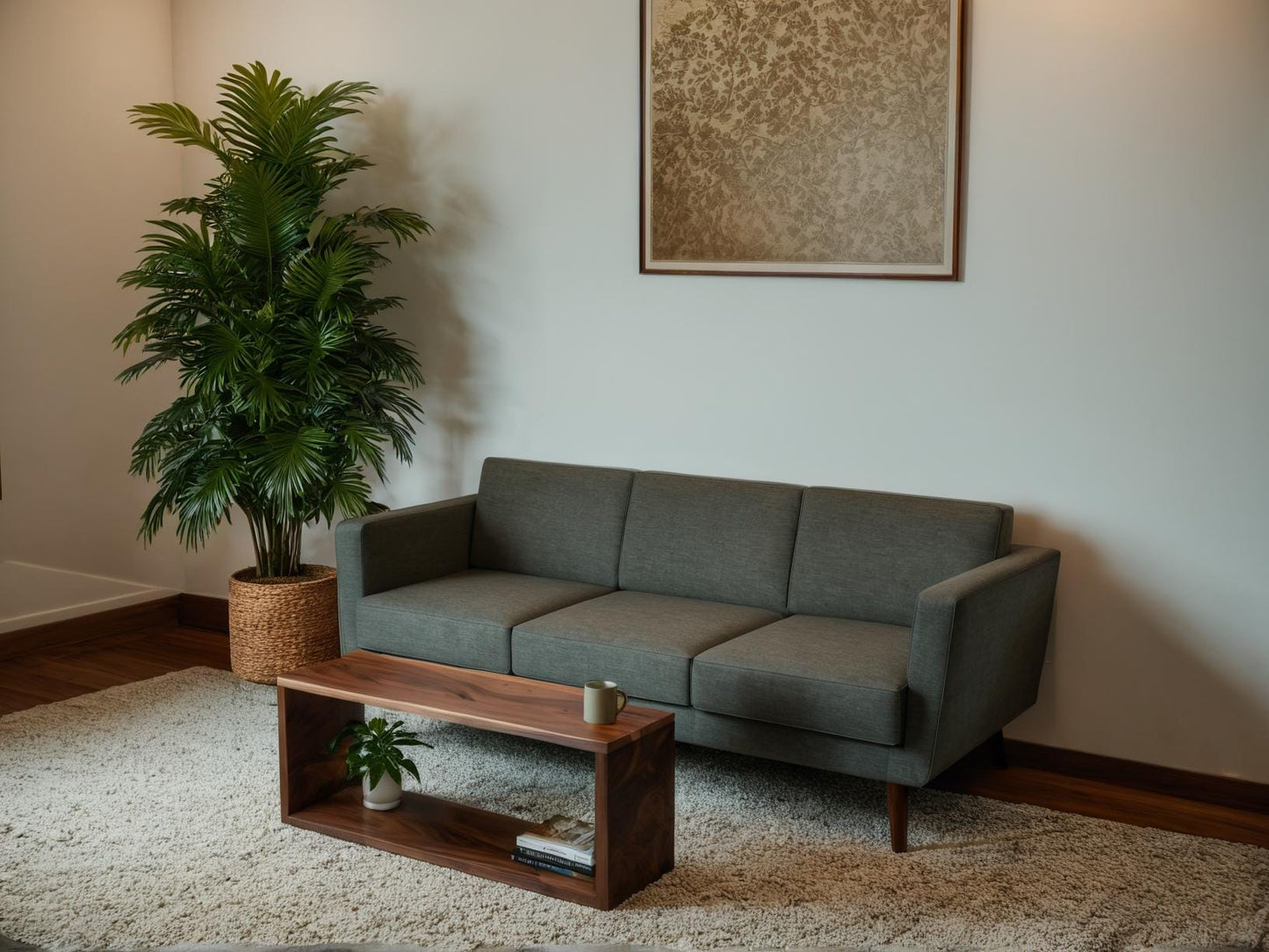 The Oslo Low Table – Modern Minimalist Design