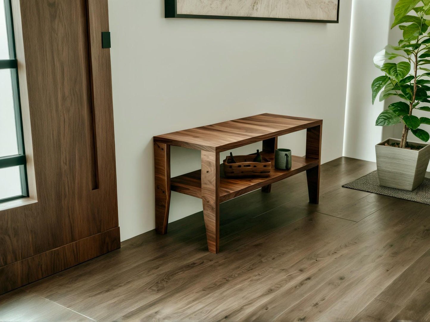 The Quebec Entryway Bench