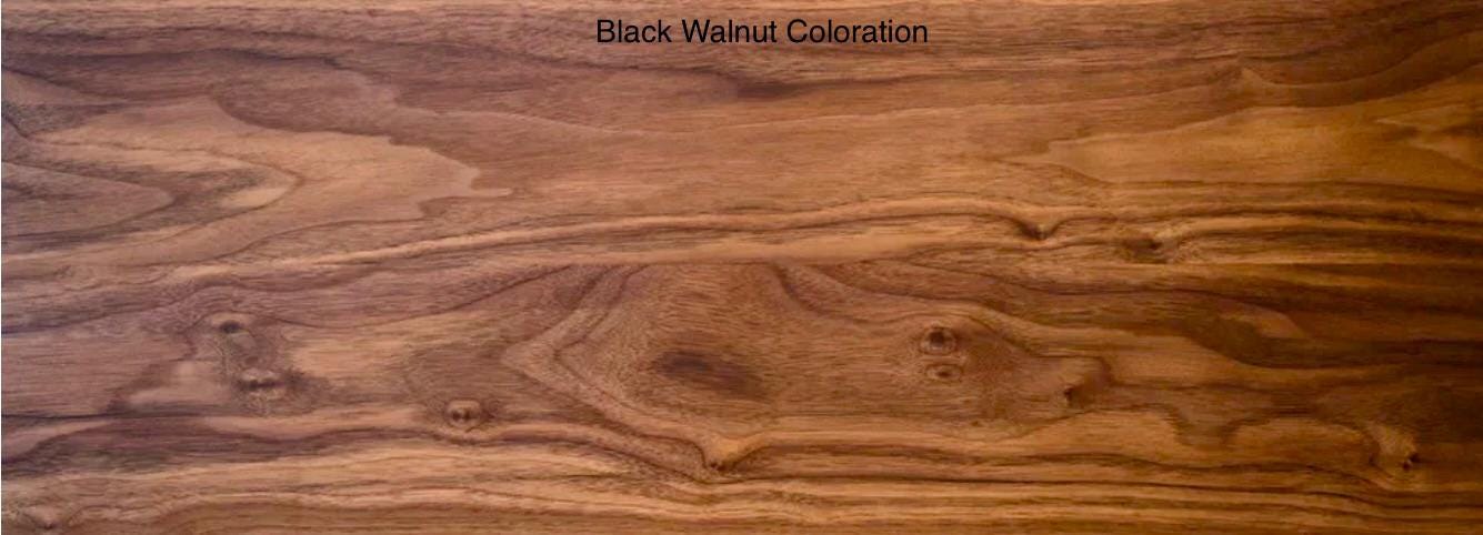 Luxury Black Walnut Shelf | Modern Floating Wall Shelf