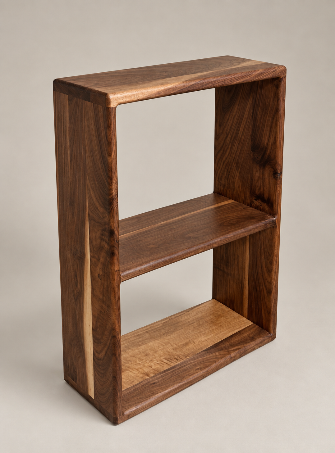 Table d'appoint Heritage (version 7") - Table basse en noyer noir
