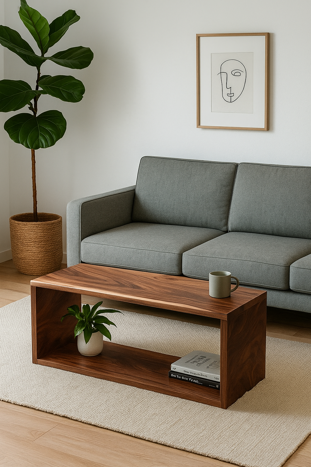 The Oslo - Low Coffee Table