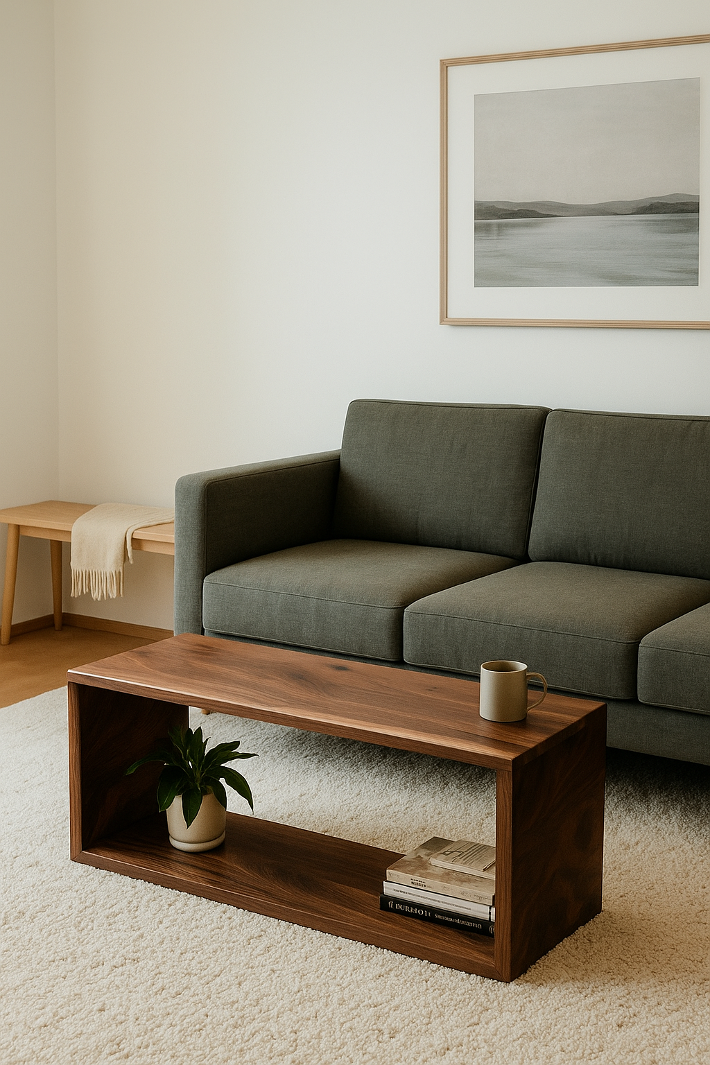 The Oslo - Low Coffee Table