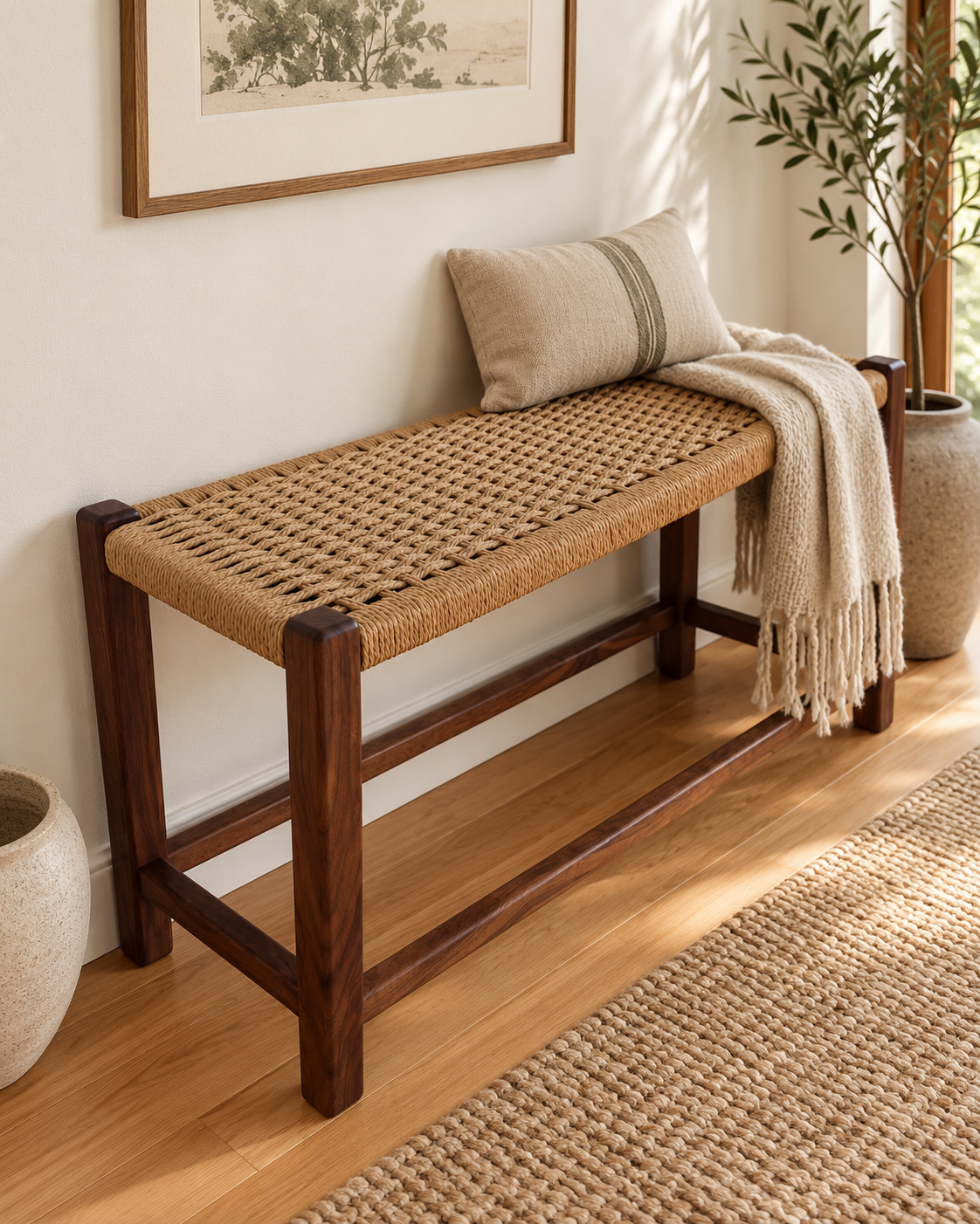 The Mysa Bench