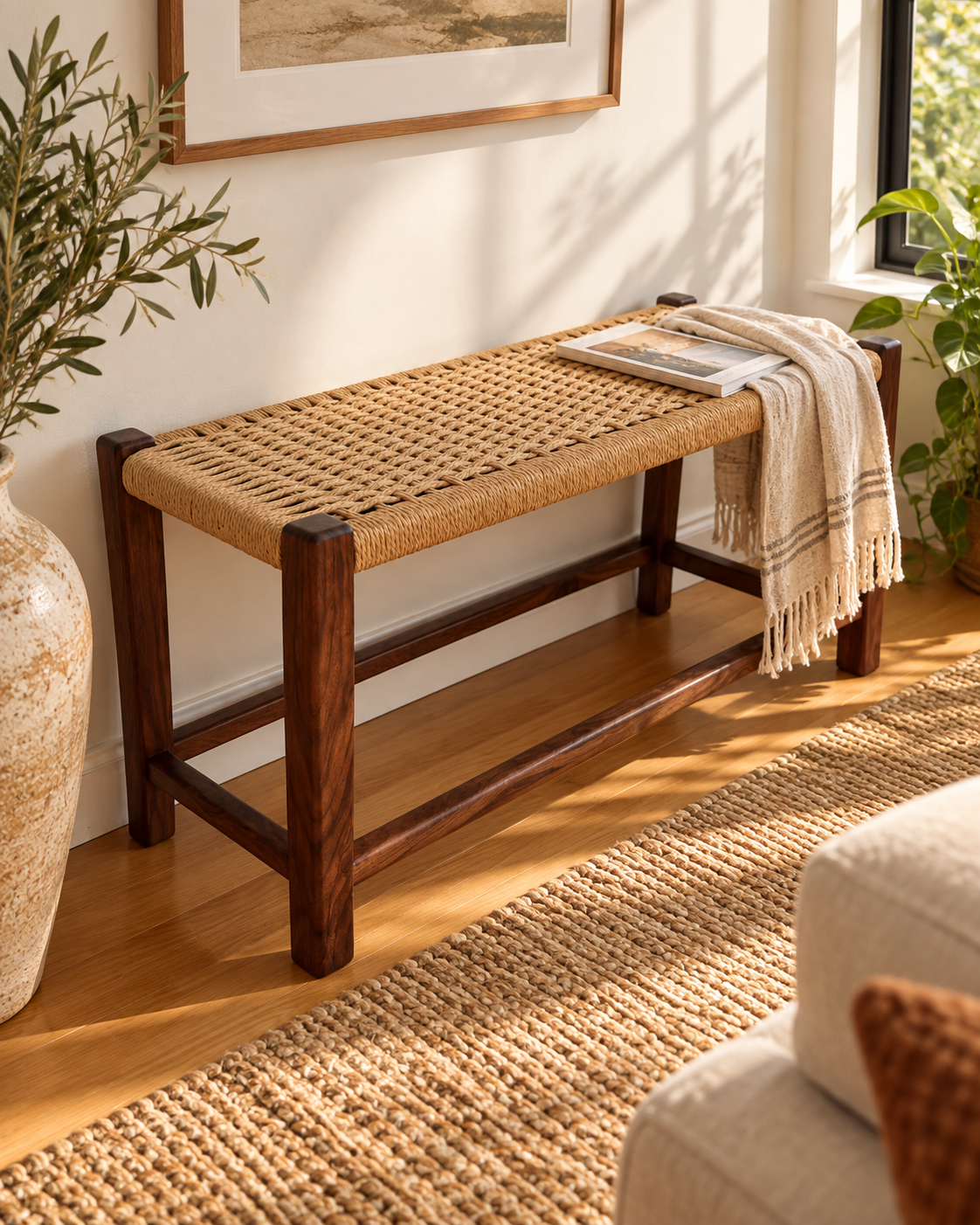The Mysa Bench