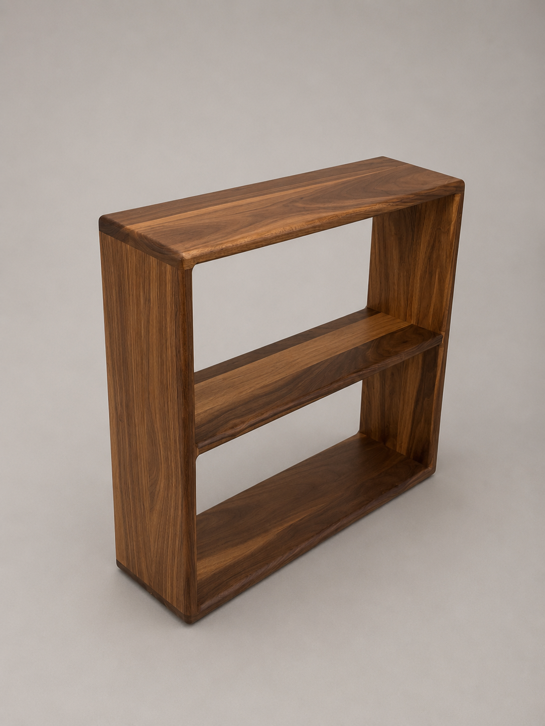Table d'appoint Heritage (version 7") - Table basse en noyer noir