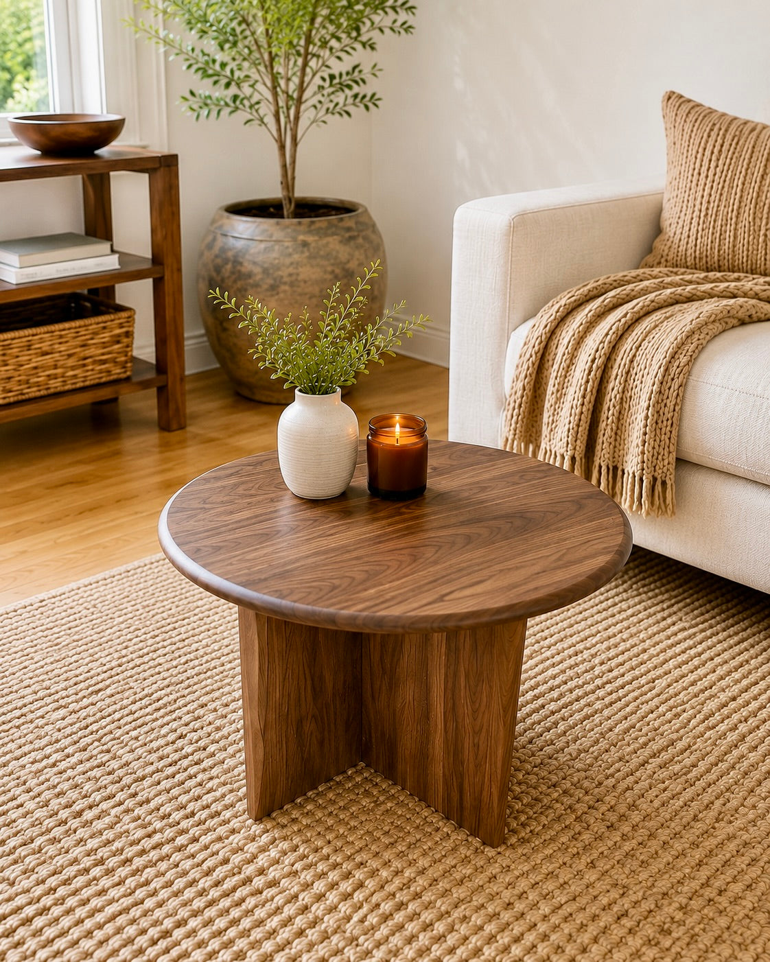 La table basse Oslo – Design minimaliste moderne
