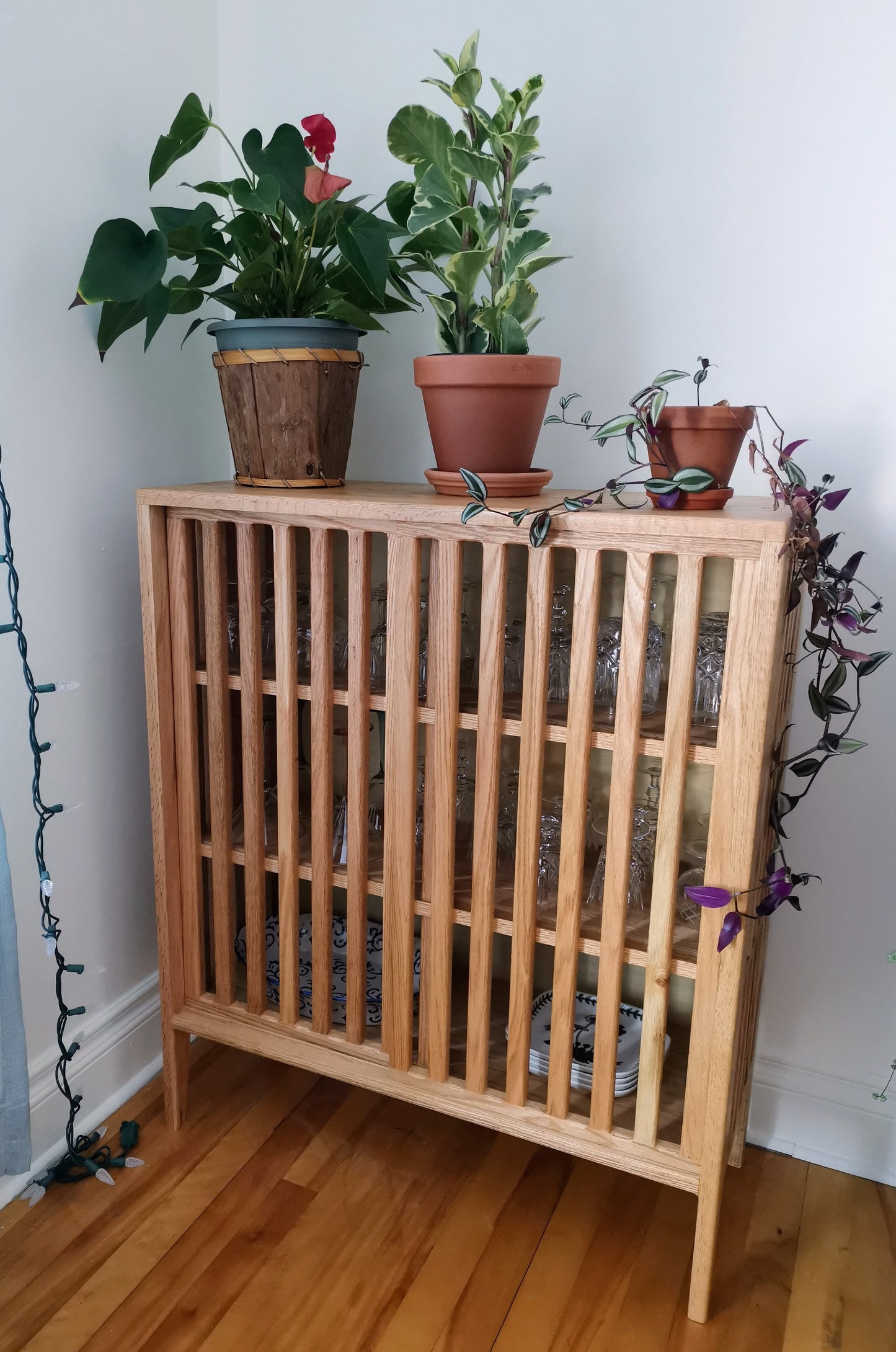 The Kumo - Solid Buffet Cabinet — Japandi Sideboard