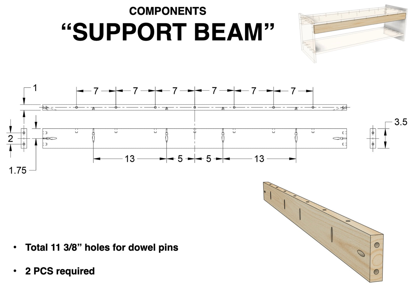 DIY Entryway & Mudroom Bench Plan PDF – Storage Bench Woodworking Guide, Step‑by‑Step Cut List