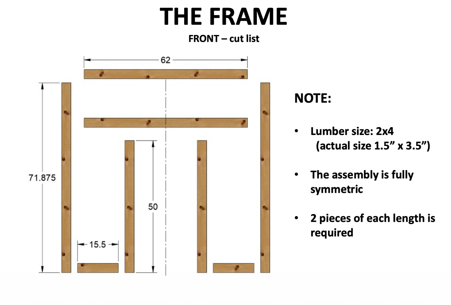 Kids Wooden Playhouse Plans PDF 6x6 | DIY Backyard Playhouse Step-by-Step | Woodworking Project
