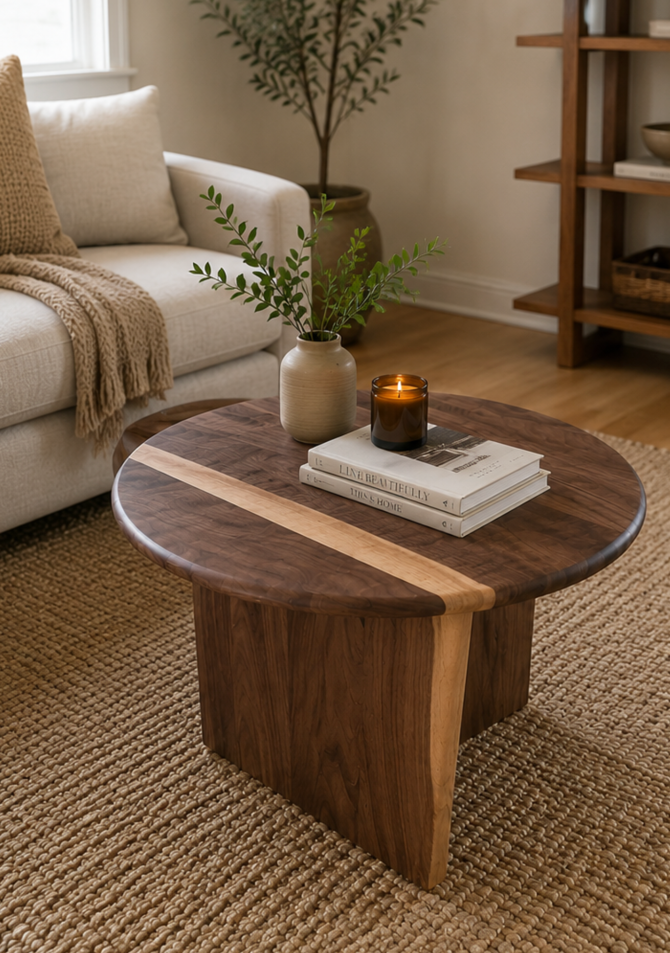 La table basse Oslo – Design minimaliste moderne
