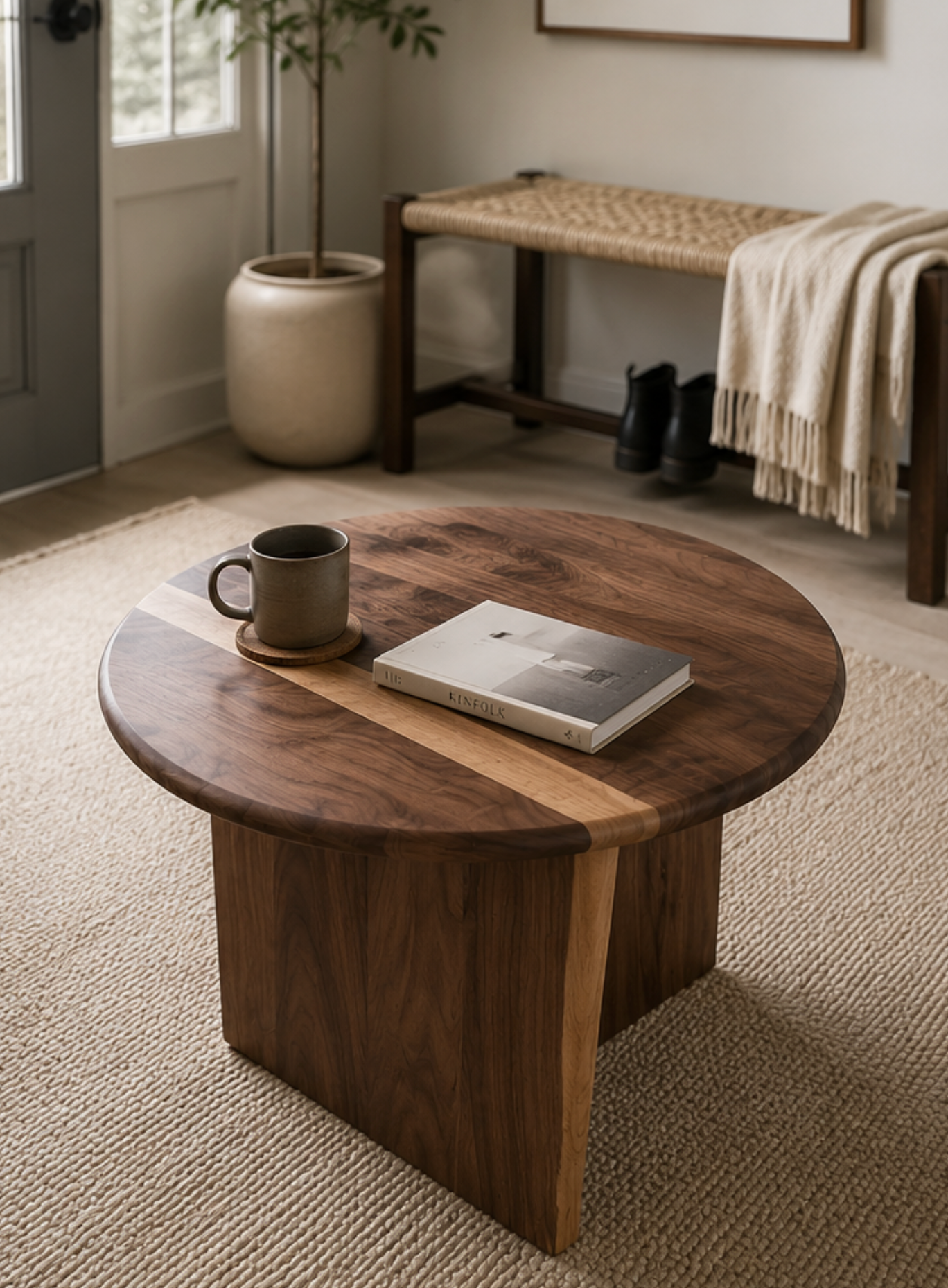 La table basse Oslo – Design minimaliste moderne