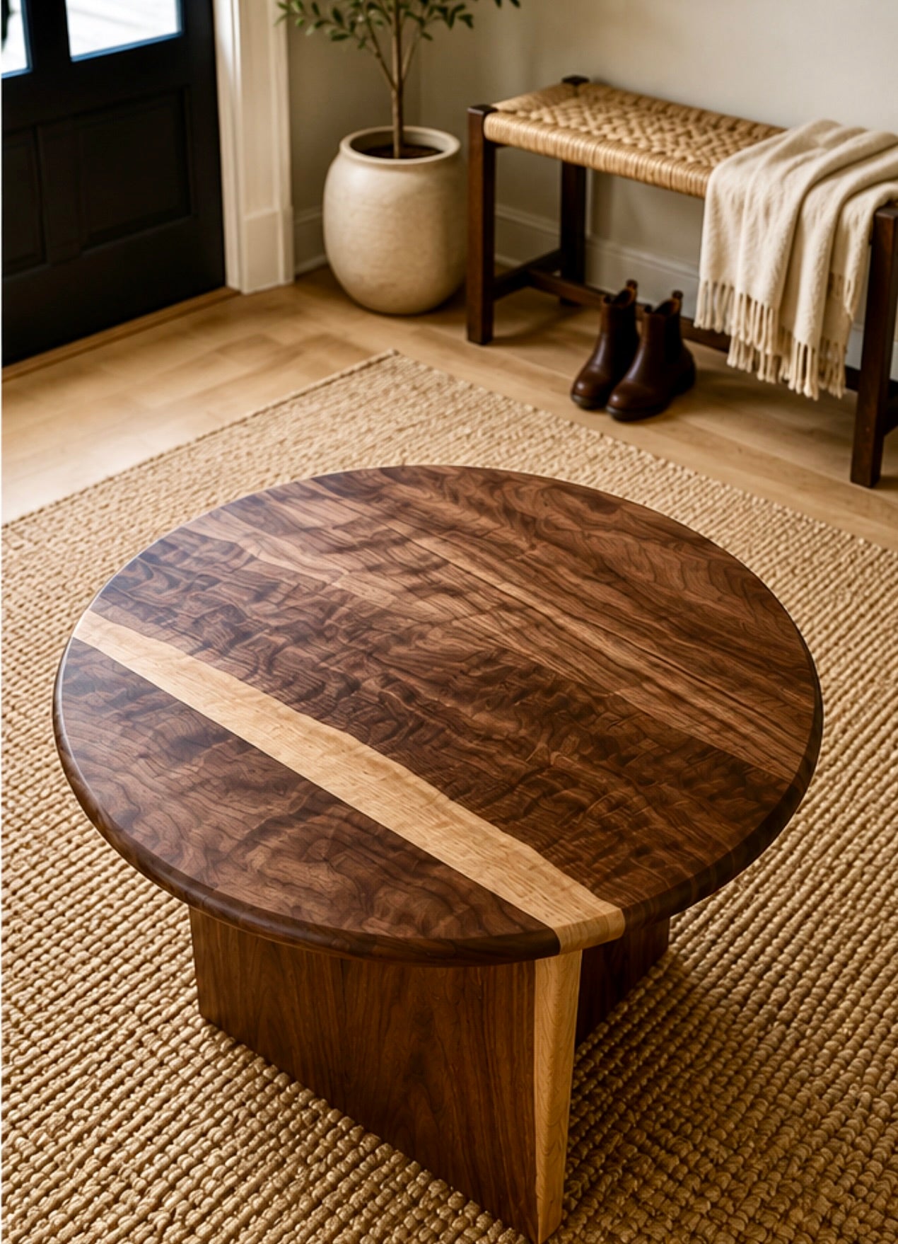 La table basse Oslo – Design minimaliste moderne