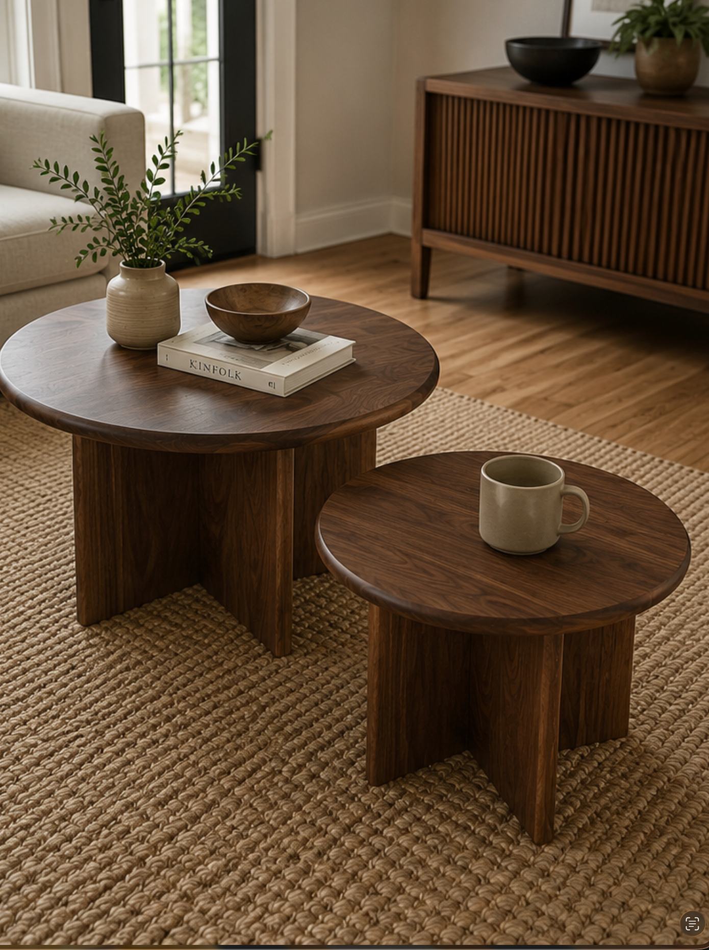La table basse Oslo – Design minimaliste moderne