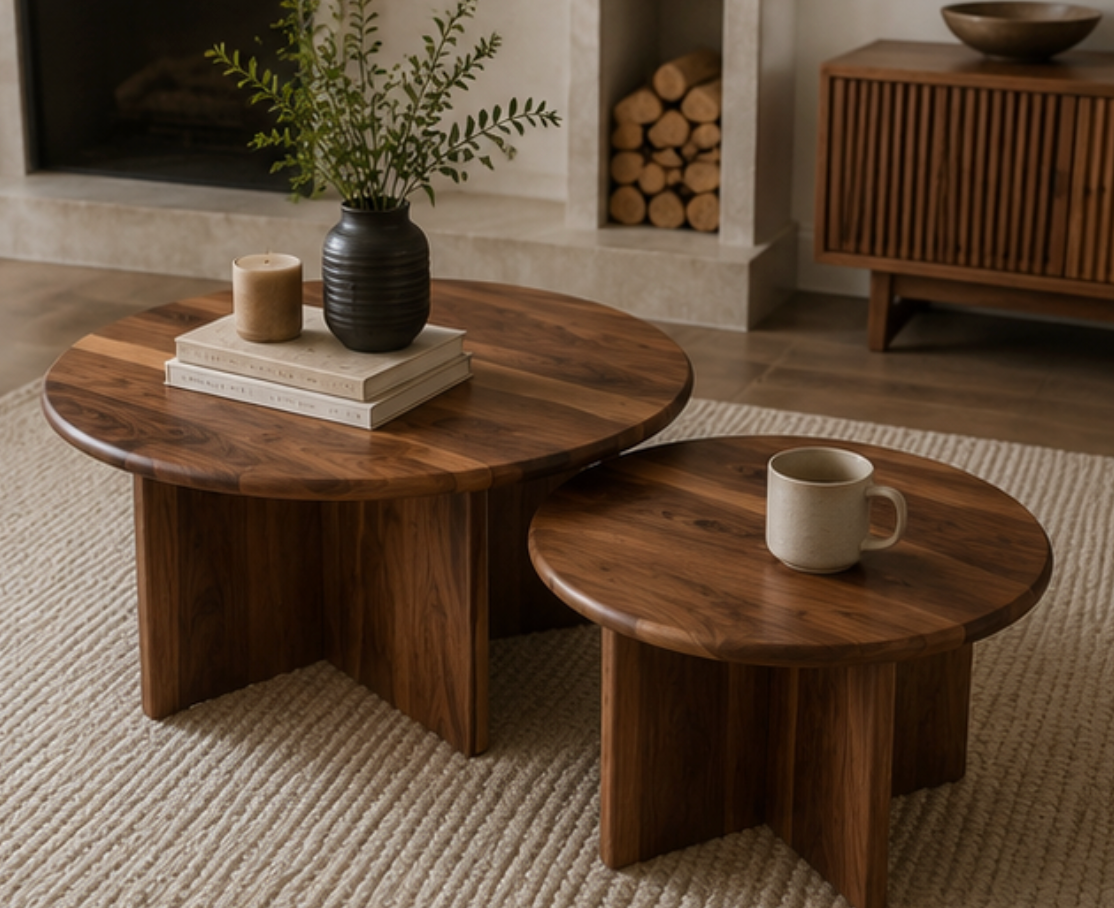 La table basse Oslo – Design minimaliste moderne